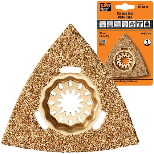 CMT OMF001-X1 Brzeszczot oscylacyjny 80mm do materiałów budowlanych Starlock