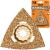 CMT OMF001-X1 Brzeszczot oscylacyjny 80mm do materiałów budowlanych Starlock