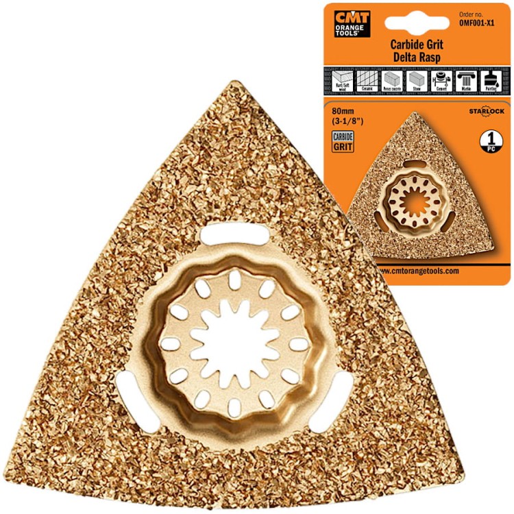 CMT OMF001-X1 Brzeszczot oscylacyjny 80mm do materiałów budowlanych Starlock