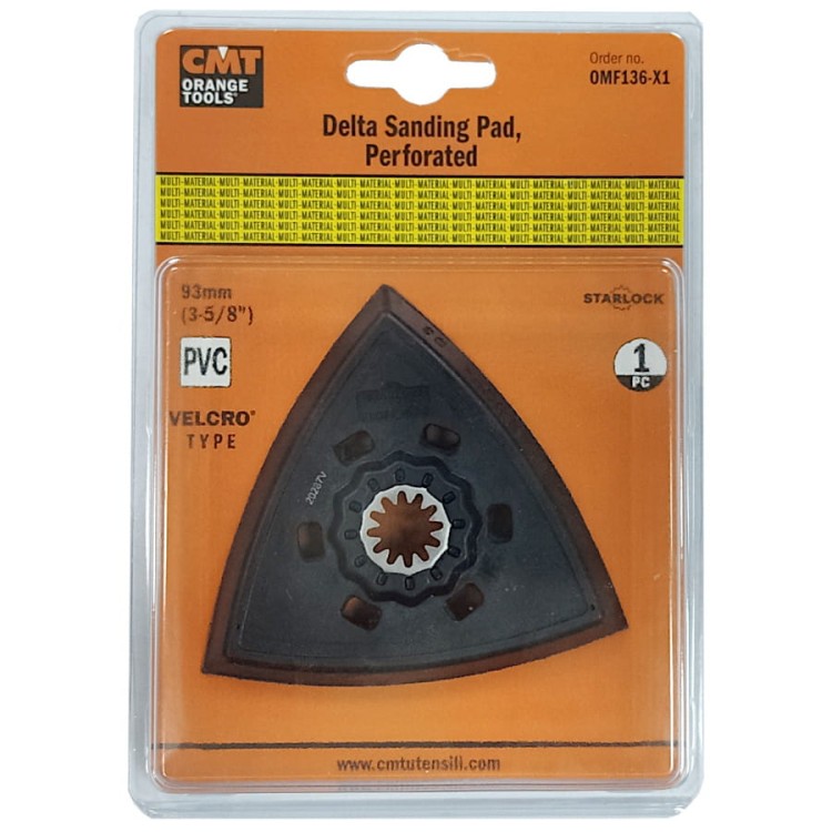 CMT OMF136-X1 Stopa szlifierska trójkątna 93mm