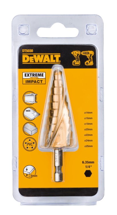 DEWALT DT5030 Wiertło do metalu Extreme Impact