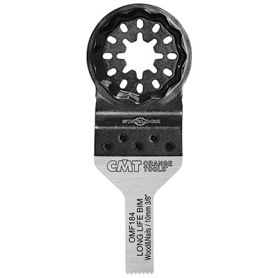 Brzeszczot oscylacyjny 10x30mm BIM do drewna z gwoździami Starlock