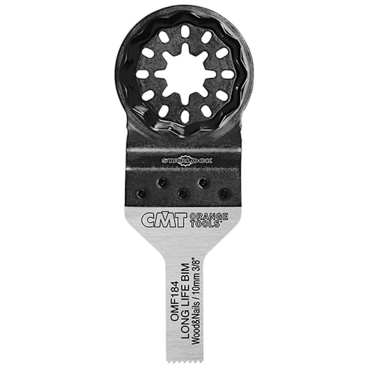 Brzeszczot oscylacyjny 10x30mm BIM do drewna z gwoździami Starlock