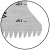 CMT OMF205-X1 Brzeszczot oscylacyjny 35x50mm BIM