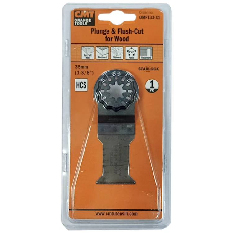 CMT OMF133-X1 Brzeszczot oscylacyjny 35x50mm HCS