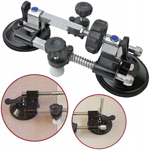 PIHER P30101 Przyssawka podwójna aluminiowa 11.7cm