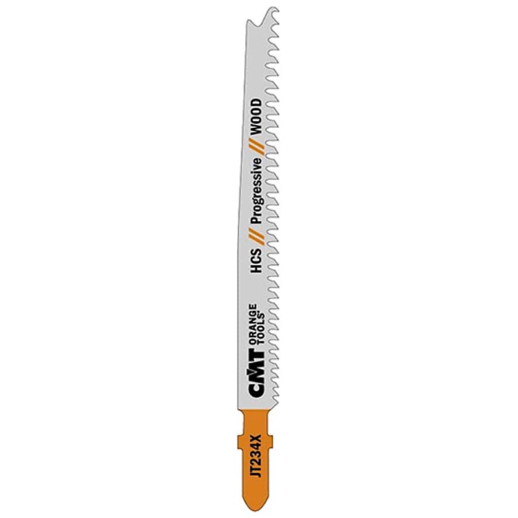 Brzeszczoty do wyrzynarek do drewna CMT JT234X-5