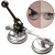 PIHER P30102 Przyssawka podwójna z mechanizmem zapadkowym 11.7cm
