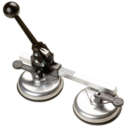 PIHER P30102 Przyssawka podwójna z mechanizmem