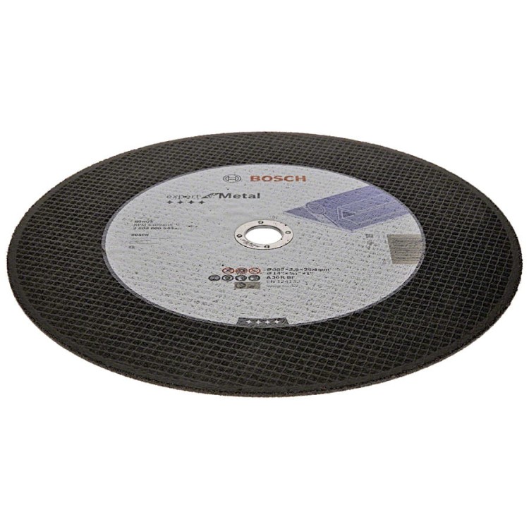 Tarcza do cięcia metalu 2608600543 Bosch Expert 355x25,4mm