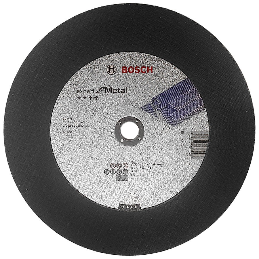 Bosch EXPERT tarcza tnąca do metalu 2608600543