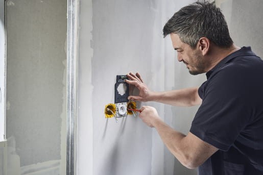 WOLFCRAFT Znacznik otworów pod puszki