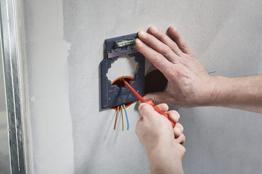 WOLFCRAFT 5975000 Przymiar do montażu gniazdek i włączników