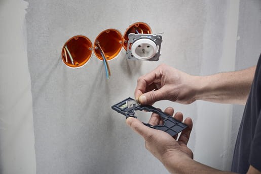 WOLFCRAFT Znacznik otworów pod puszki