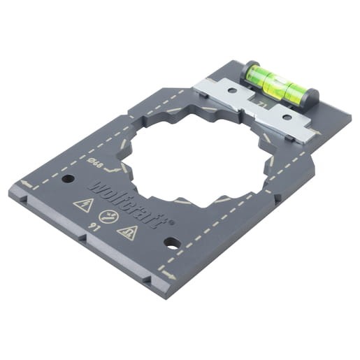 WOLFCRAFT 5975000 Wzornik do montażu gniazdek