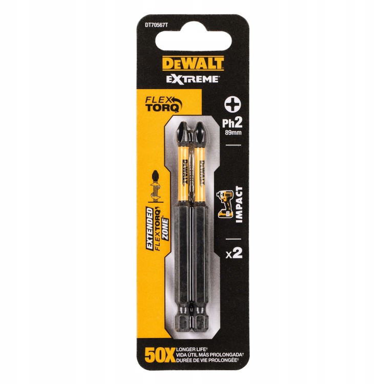 DEWALT DT70567T Bity PH2