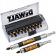 Zestaw bitów udarowych w etui 14el PH PZ TX + uchwyt DEWALT DT70512T