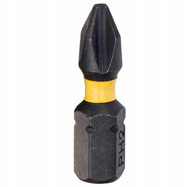 DEWALT DT70586T Bity udarowe Phillips Ph2 25mm 25szt.