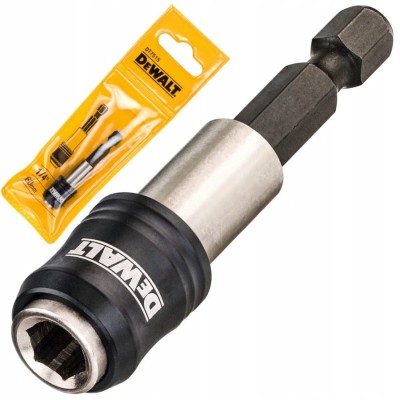 DEWALT DT7515 Uchwyt adapter magnetyczny do końcówek bitów 60mm 1/4''