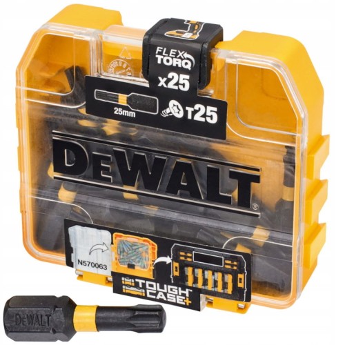 DEWALT DT70558T Bity końcówki udarowe T20 25mm 25szt.