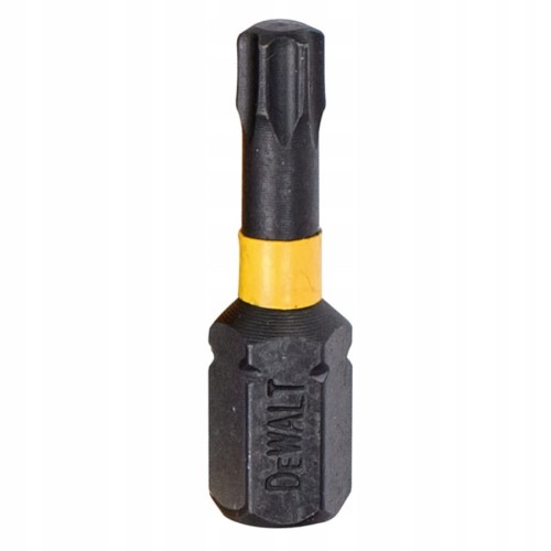 Bity końcówki udarowe T20 25mm 25szt.