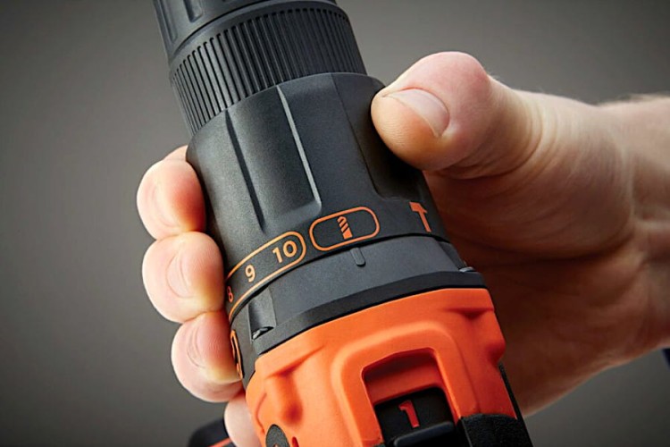 BLACK DECKER BDCHD18N Wkrętarka