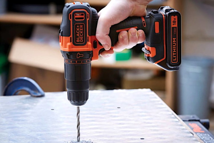 BLACK DECKER BDCHD18N Wkrętarka - Zastosowanie