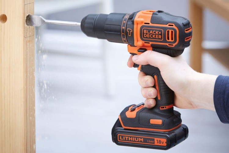 Wkrętarka BLACK DECKER BDCHD18N