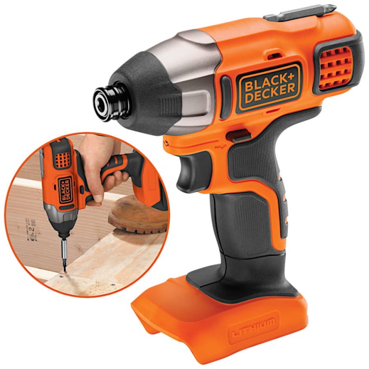 BLACK&DECKER BDCIM18N Zakrętarka udarowa 18V