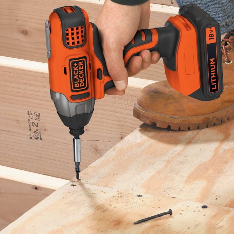 BLACK&DECKER BDCIM18N Zakrętarka udarowa 18V