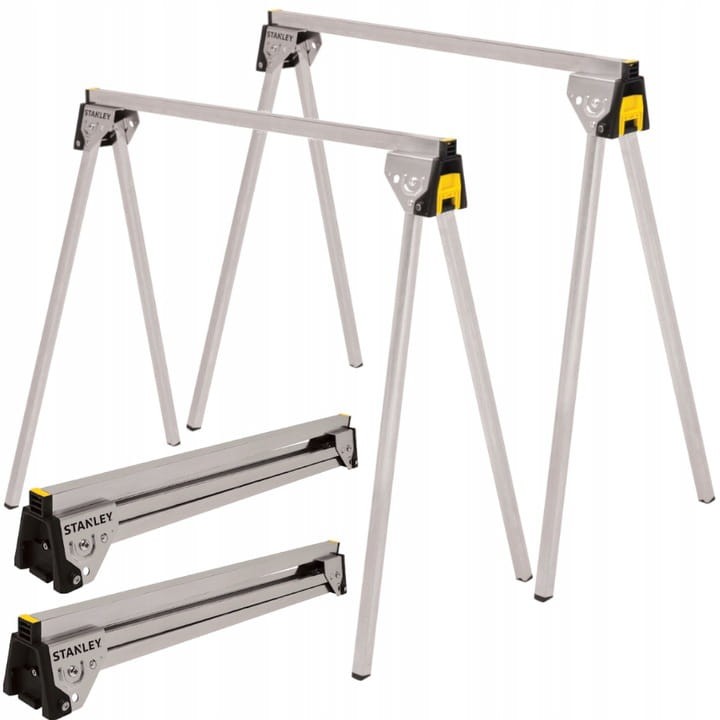 STANLEY STST81337-1 Kobyłki warsztatowe składane 455kg 2szt.