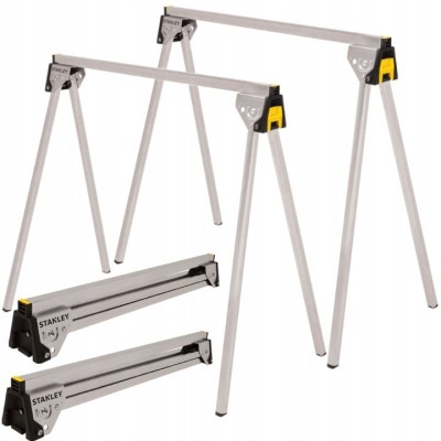 STANLEY STST81337-1 Kobyłki warsztatowe składane 455kg 2szt.