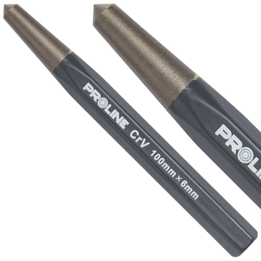 PROLINE 31356 Hartowany punktak ślusarski 100mm