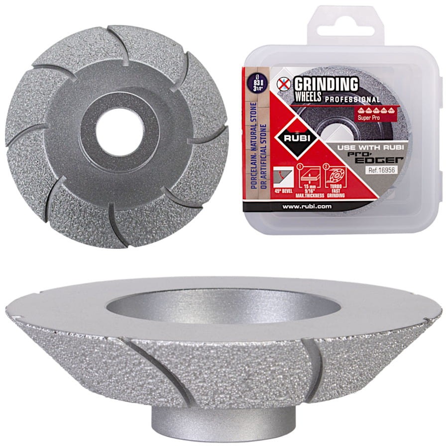RUBI 16984 Frez diamentowy 45x15mm turbo twist pro edger