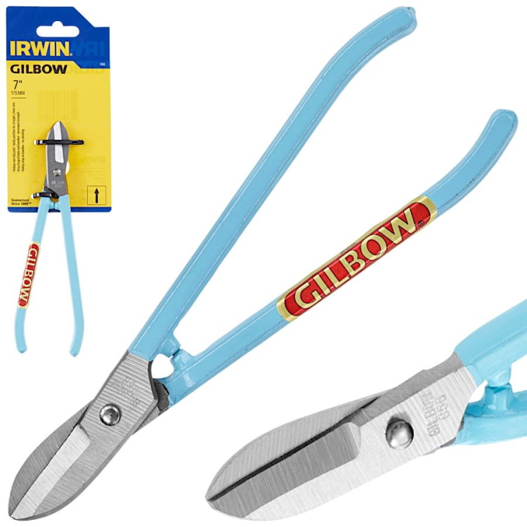 IRWIN TG56 Nożyce jubilerskie z prostym ostrzem 175mm