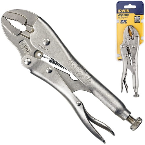 IRWIN T0702EL4 Szczypce zaciskowe do drutu 175mm