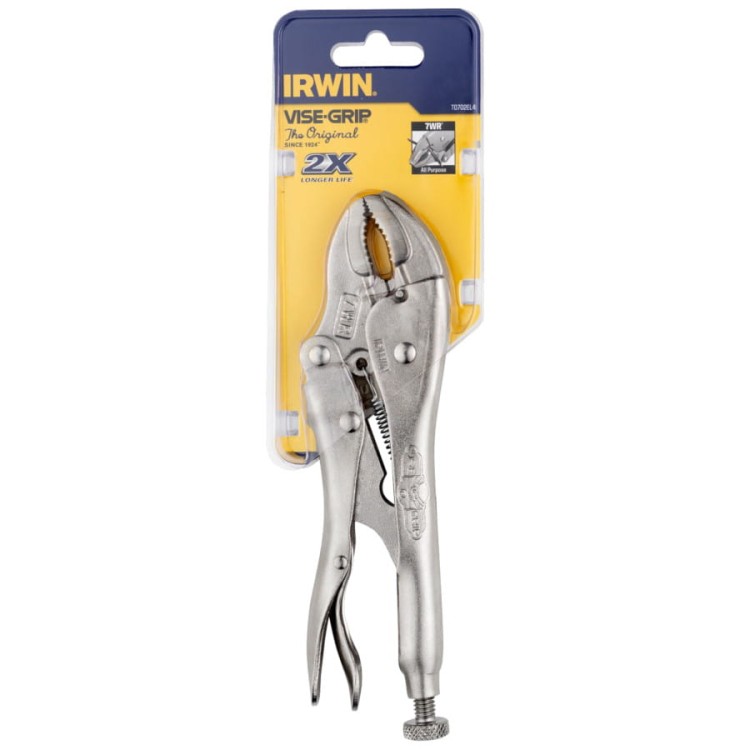 Szczypce zaciskowe do drutu 175mm IRWIN T0702EL4