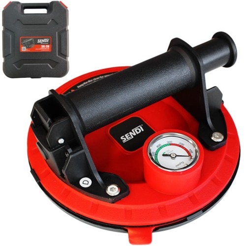 SENDI SC-20 Przyssawka próżniowa z manometrem w walizce