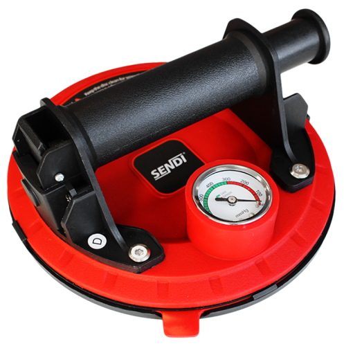 Przyssawka próżniowa z manometrem w walizce