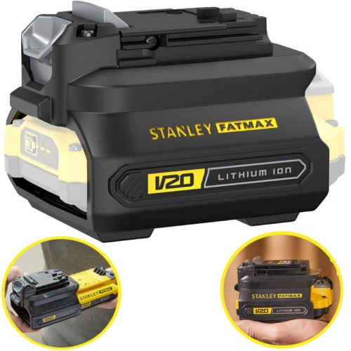 STANLEY SFMCB100 Adapter do akumulatorów