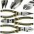 STANLEY FMHT0-72415 Zestaw szczypiec obcinaków 3szt