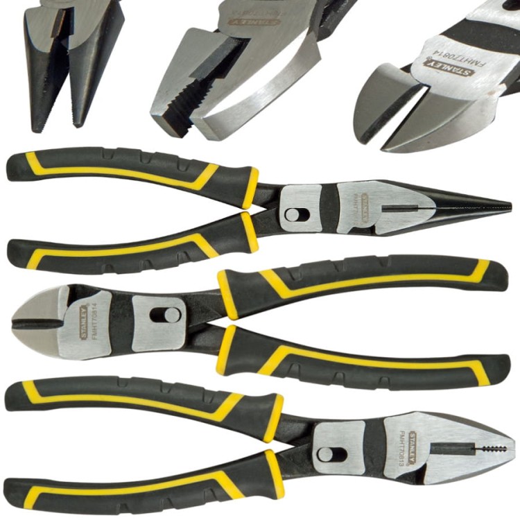 STANLEY FMHT0-72415 Zestaw szczypiec obcinaków 3szt