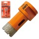 CMT 552-520 Otwornica diamentowa do pracy na sucho do kamienia gresu 20mm