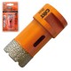 CMT 552-525 Otwornica diamentowa do pracy na sucho do kamienia gresu 25mm