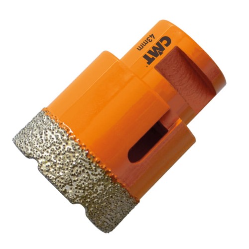 CMT 552-543 Otwornica diamentowa do pracy na sucho do kamienia gresu