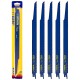 IRWIN Brzeszczoty do pił szablastych do metalu 300mm 10/14TPI 5szt.