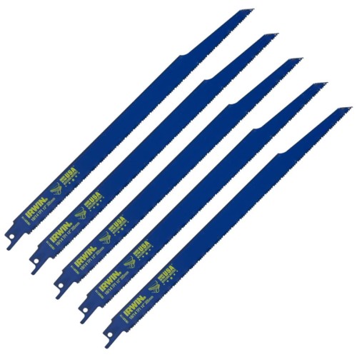 Brzeszczoty do pił szablastych do metalu 300mm 10/14TPI 5szt.