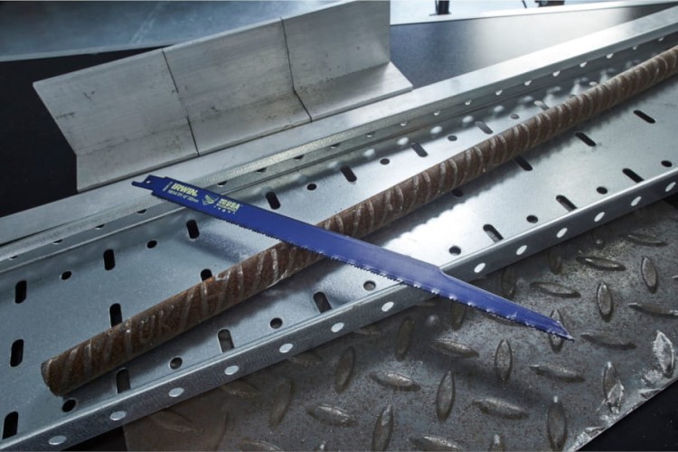 zastosowanie brzeszczotów do piły szablastej 300mm Irwin 10504159