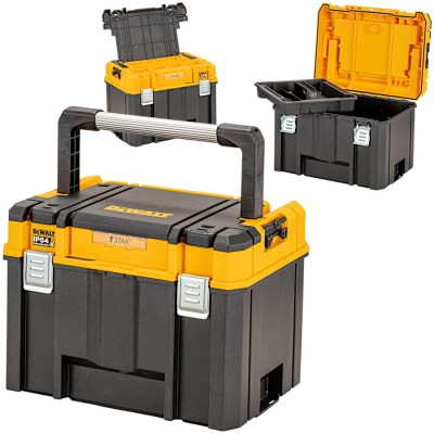 DEWALT DWST83343-1 Skrzynia narzędziowa głęboka z organizerem TSTAK