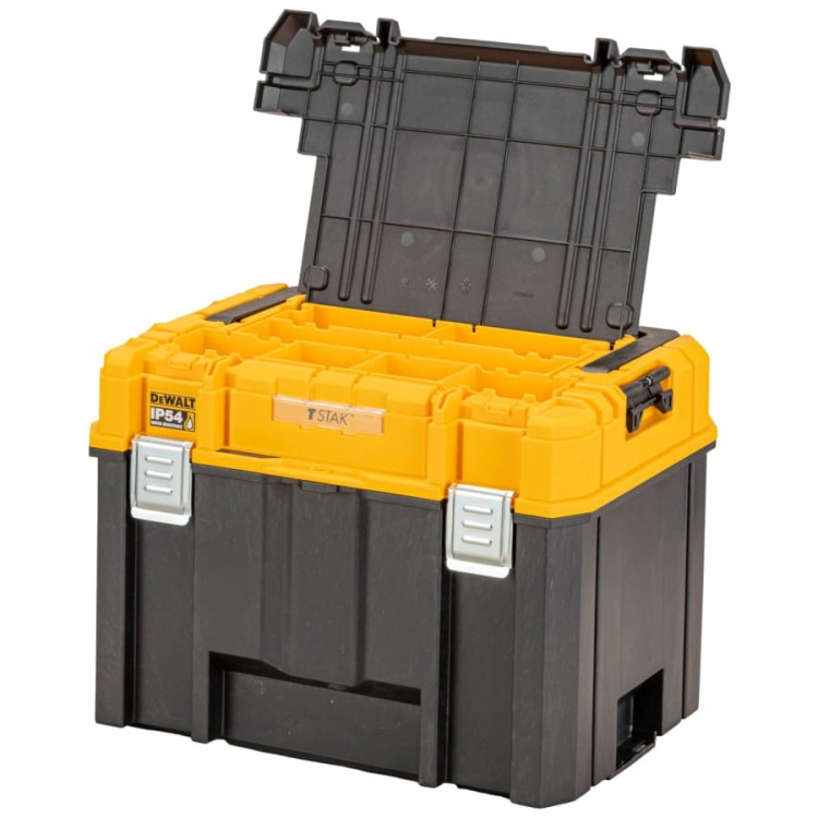 DEWALT DWST83343-1 Skrzynia narzędziowa głęboka z organizerem TSTAK